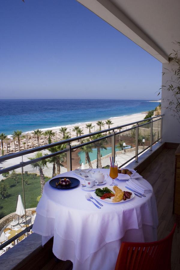 Hotel Morina Palace Dhërmi Extérieur photo