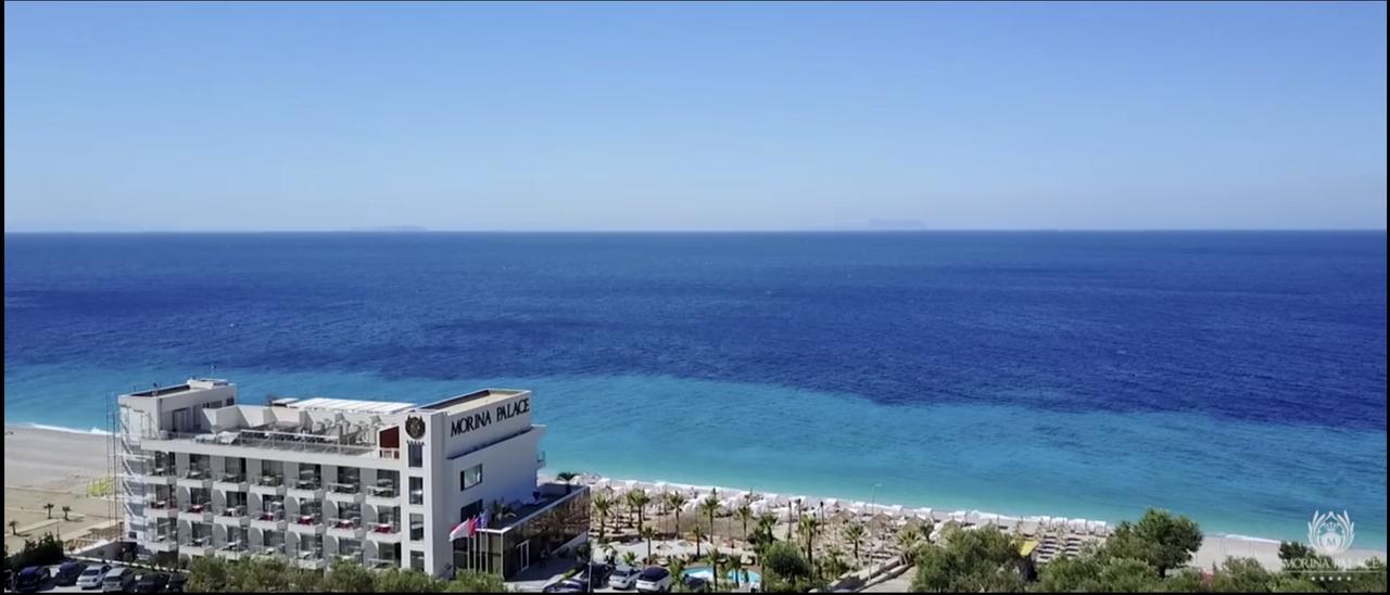 Hotel Morina Palace Dhërmi Extérieur photo