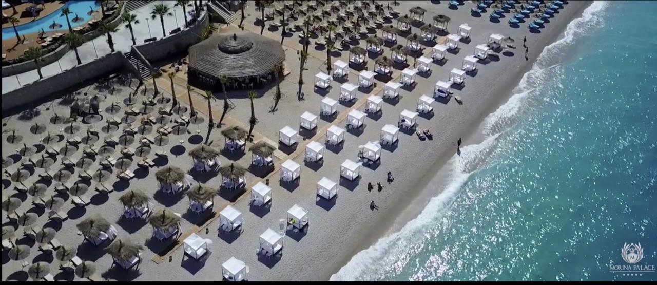 Hotel Morina Palace Dhërmi Extérieur photo