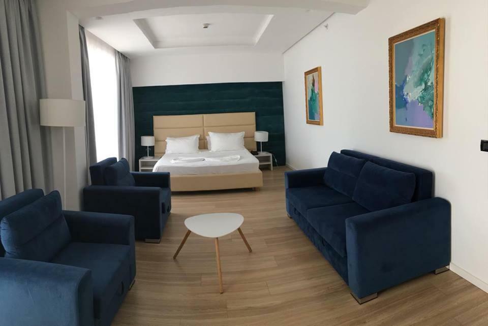Hotel Morina Palace Dhërmi Extérieur photo